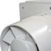 Fürdőszoba ventilátor Dalap 125 BFZ emelt teljesítménnyel és időzítővel Dlp 41024