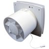 Fürdőszoba ventilátor Dalap 125 BFL emelt teljesítménnyel és húzókapcsolóval Dlp 41028