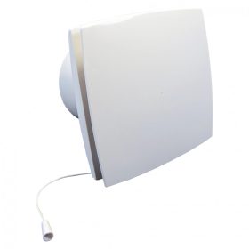   Fürdőszoba ventilátor Dalap 125 BFL 12V, húzókapcsolóval Dlp 41031