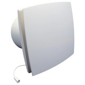   Fürdőszoba ventilátor Dalap 150 BFL 12V  húzókapcsolóval Dlp 41053