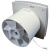 Fürdőszoba ventilátor Dalap 150 BFL 12V  húzókapcsolóval Dlp 41053