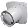 Fürdőszoba ventilátor Dalap 100 BFZW ECO halkított, időzítővel, páraérzékelővel Dlp 41012