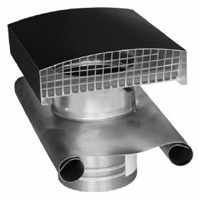 CT200B acél tetősapka RAL7016 antracitszürke