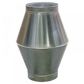 Betétkúpos kifúvófej  NA  180 mm DKA