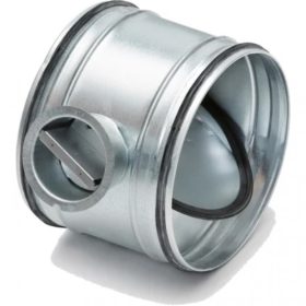   AKH  450 kézi mozgatású, légtömör pillangószelep fém karral (NA 450 mm)