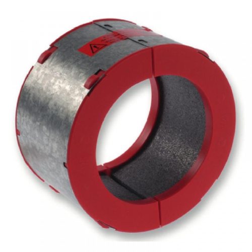 MG2  63 tűzvédelmi gallér műanyag csövekre NA 63 mm