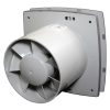 Fürdőszoba ventilátor Dalap 125 BFAZW emelt teljesítménnyel, időzítővel és páraérzékelővel Dlp 41039