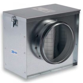 FLK-B 560 szűrőház G4-es szűrővel