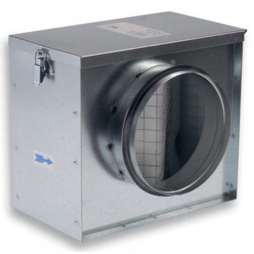 FLK-B 630 szűrőház G4-es szűrővel