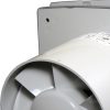 Fürdőszoba ventilátor Dalap 125 BFAZ 12V, időzítővel Dlp 41041