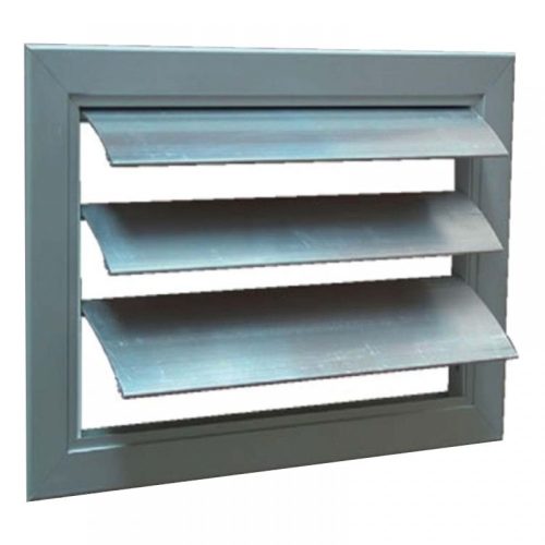 OKM E  300 x  500 mm alumínium túlnyomás kibocsátó zsalu, elszívó rendszerhez