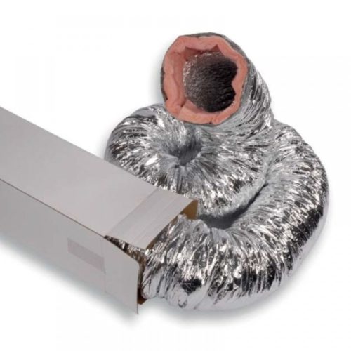 SONOFLEX 203 mm hő- és hangszigetelt flexibilis légcsatorna (-30°C-tól +140 °C-ig) 10 méter / doboz