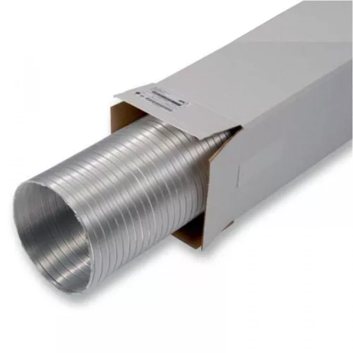 SEMIFLEX 457 mm szigeteletlen félmerev alumínium légcsatorna (-30 °C-tól +250 °C-ig) 3 méter / doboz