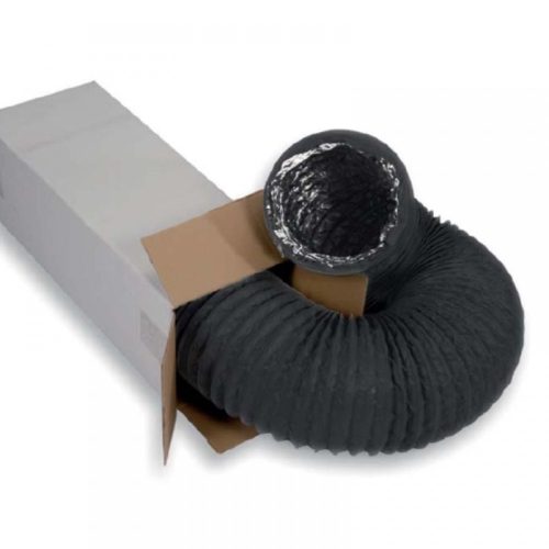 COMBIFLEX N Black 185 mm szigeteletlen szikraálló flexibilis légcsatorna 10 méter / doboz