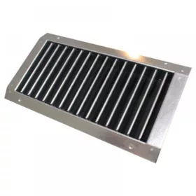   SPN-V  GALVA   500 x  150 mm egysoros rács SPIKO légcsatornákhoz (natúr)