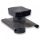 CTP125B PVC tetősapka NA 125 mm antarcitszürke (RAL7016)
