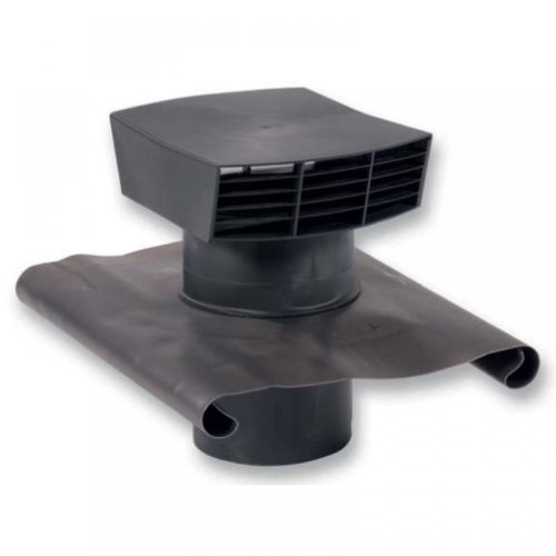 CTP160B PVC tetősapka NA 160 mm antracitszürke (RAL7016)