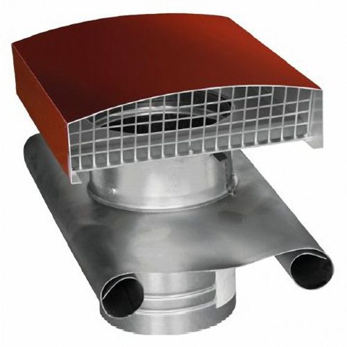 CT355R acél tetősapka RAL3009 cserépvörös