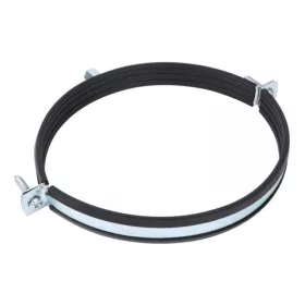  Légtechnikai gumis csőbilincs DN  500 mm  M10 csatlakozással (UWG LD)