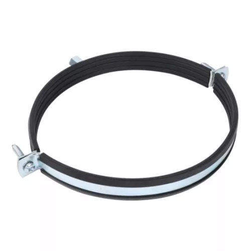 Légtechnikai gumis csőbilincs DN  560 mm  M10 csatlakozással (UWG LD)