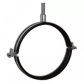   Légtechnikai gumis csőbilincs DN  630 mm  M 10 csatlakozással (OBMN)