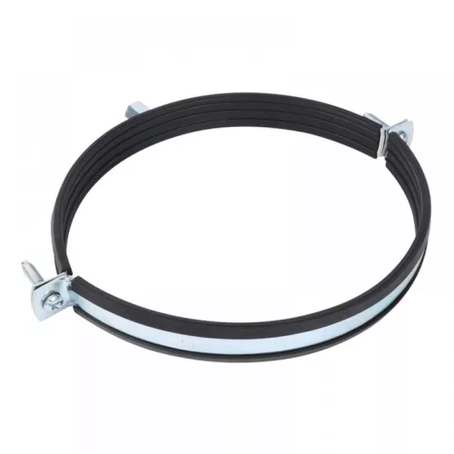 Légtechnikai gumis csőbilincs DN  630 mm  M10 csatlakozással (UWG LD)