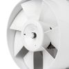 Fürdőszoba ventilátor Dalap 100 LVZ  időzítővel Dlp 41102