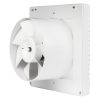 Fürdőszoba ventilátor Dalap 100 LVZW, emelt teljesítménnyel időzítővel és  páraérzékelővel Dlp 41103