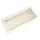 Egysoros acél fali rács állítható lamellákkal SHN  400 x 250 mm, fehér (RAL 9016)