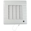 Fürdőszoba ventilátor Dalap 100 LVLZ, emelt teljesítménnyel, időzítővel és húzókapcsolóval Dlp 41107
