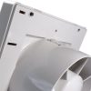 Fürdőszoba ventilátor Dalap 125 LVLZ, emelt teljesítménnyel,  időzítővel és  húzókapcsolóval Dlp 41120