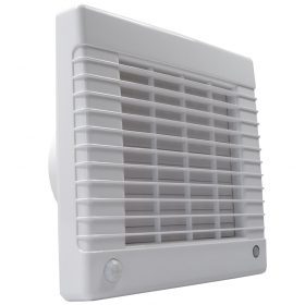   Fürdőszoba ventilátor Dalap 125 LVMZ, emelt teljesítménnyel, időzítővel és mozgás érzékelővel, Dlp 41121