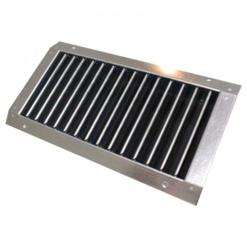 SPN-V  GALVA   600 x  100 mm egysoros rács SPIKO légcsatornákhoz (natúr)