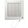 Fürdőszoba ventilátor Dalap 150 LVL,  emelt teljesítménnyel és húzókapcsolóval Dlp 41132