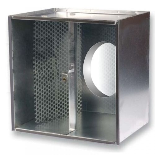 VWR-P2 500 csatlakozó doboz felső csonkkal (PS/)VWR-3(F)(V)X