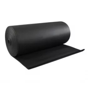   Szintetikus kaucsuk  lap  NMC Insul roll  natur 16 mm (9 m2/tekercs)~