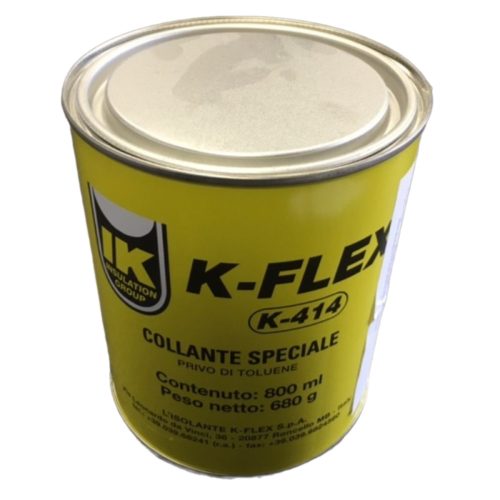 Folyékony  ragasztó 0,8 liter / flakon K-Flex