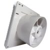 Fürdőszoba ventilátor Dalap 150 LVMZ, emelt teljesítménnyel, időzítővel és mozgásérzékelővel Dlp 41134