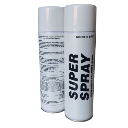 SUPER SPRAY aerosolos ragasztó 500 ml/flakon