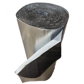   Szintetikus kaucsuk  lap  NMC Insul roll ALU + ÖNTAPADÓ  13 mm (11 m²/tekercs)