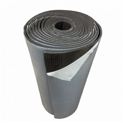 Szintetikus kaucsuk  lap  NMC Insul roll XT (öntapadós)  25 mm (6 m²/tekercs)