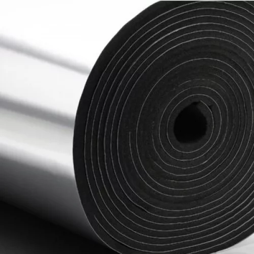 Szintetikus kaucsuk  lap NMC Insul roll Cover Silver  13 mm (11 m2/tekercs)~