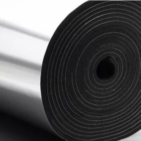   Szintetikus kaucsuk  lap NMC Insul roll Cover Silver  25 mm (6 m2/tekercs)~