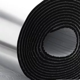   Szintetikus kaucsuk  lap NMC Insul roll Cover Silver ÖNTAPADÓ  32 mm (4 m2/tekercs)~