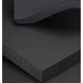 Szintetikus kaucsuk  lap,  K-Flex ST natur   6 mm (30 m2/#)~