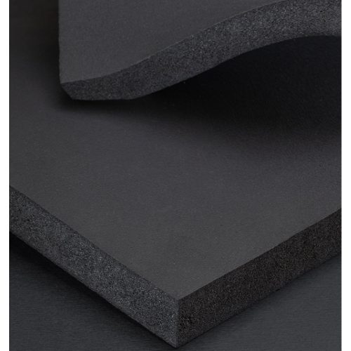 Szintetikus kaucsuk  lap,  K-Flex ST natur   6 mm (30 m2/#)~