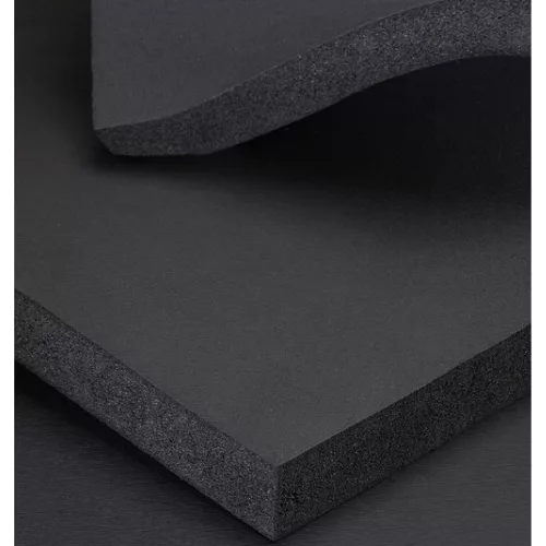 Szintetikus kaucsuk  lap,  K-Flex ST natur  10 mm (10 m2/#)~