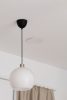 R Design BALL-100W fehér kerek légszelep