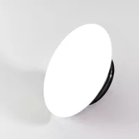 Fehér fém design kerek légszelep
