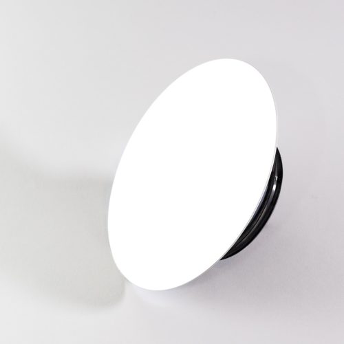 R Design BALL-160W fehér kerek légszelep